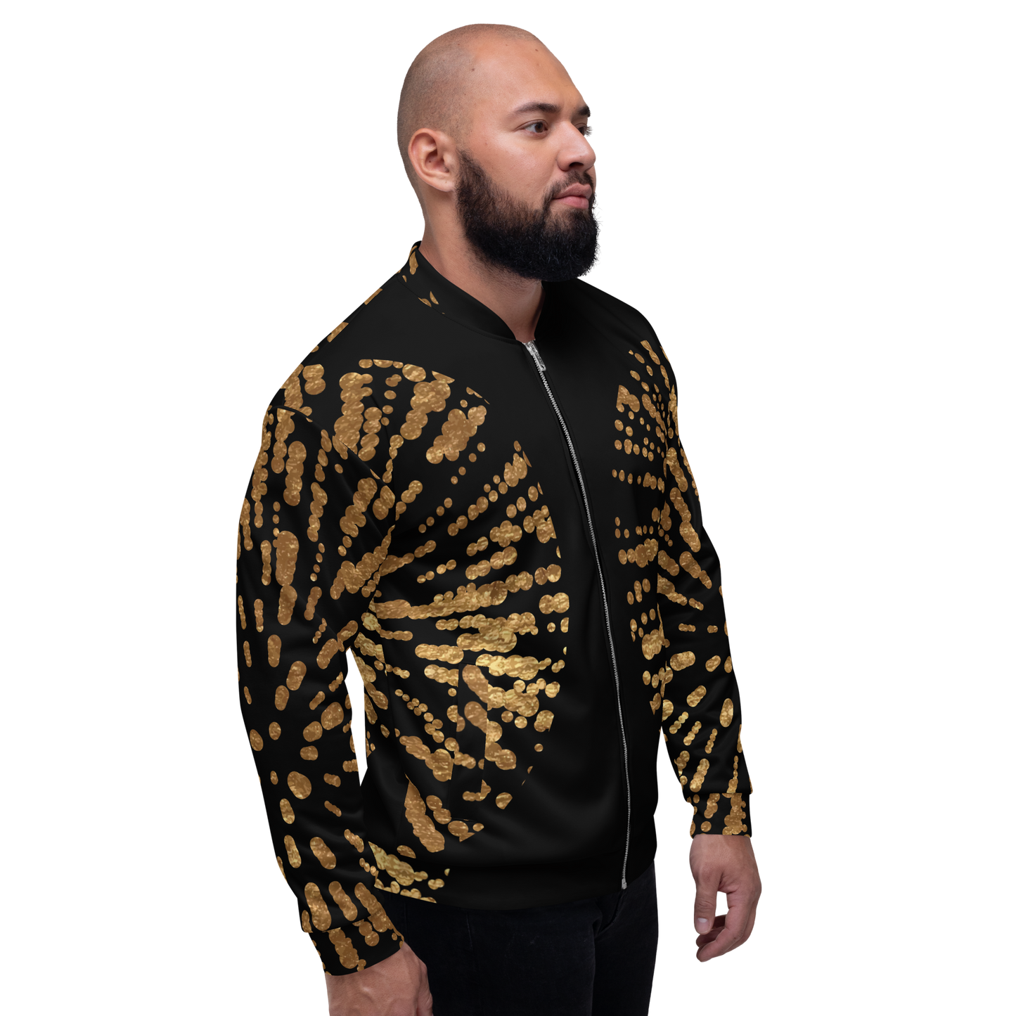 Bomber Jacket - Melon Bursts