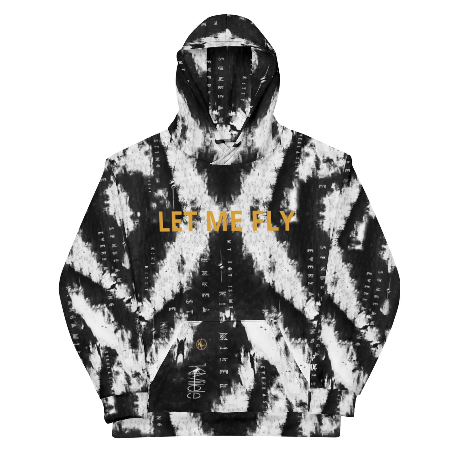 Hoodie - Let Me Fly - 25% Off