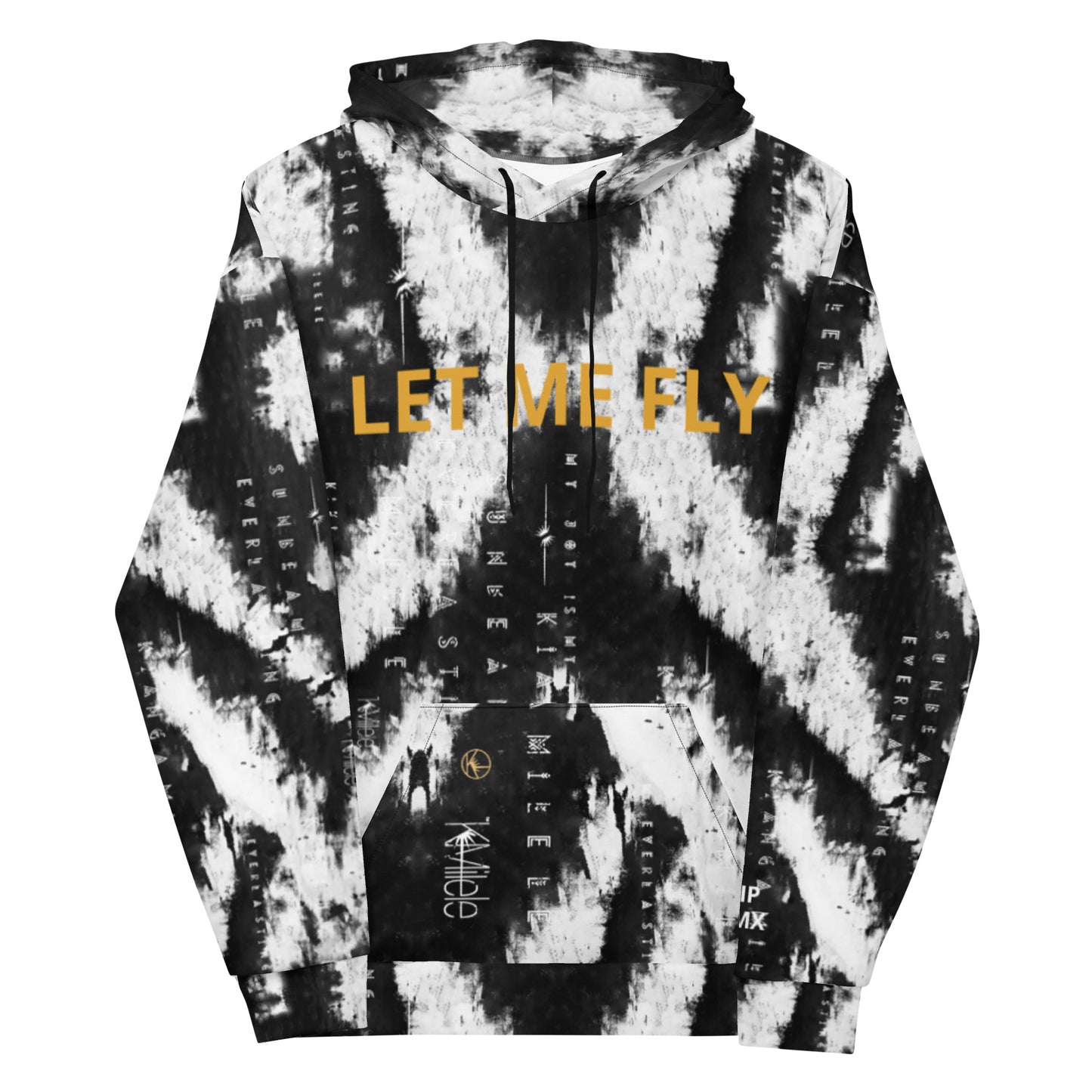 Hoodie - Let Me Fly - 25% Off