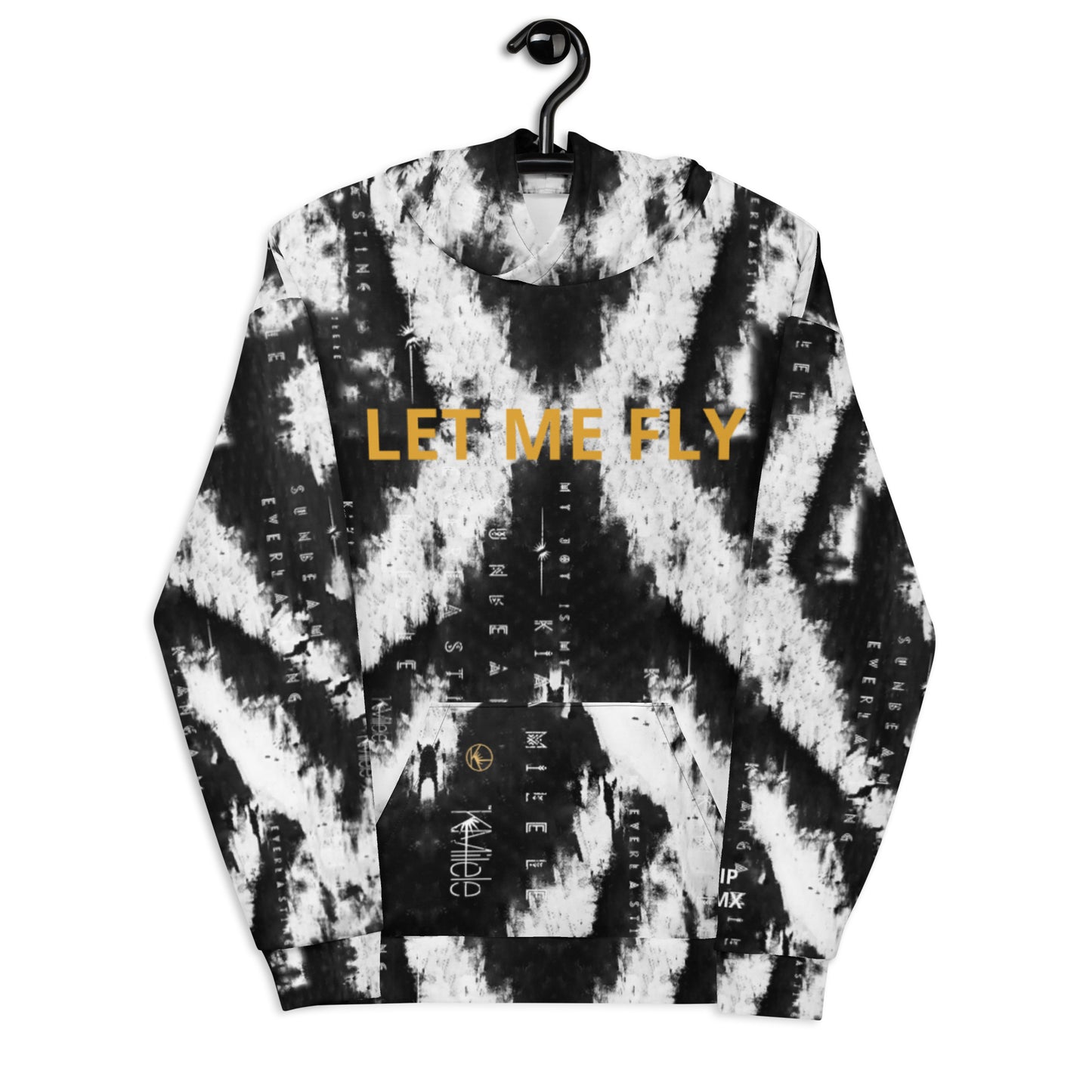 Hoodie - Let Me Fly - 25% Off