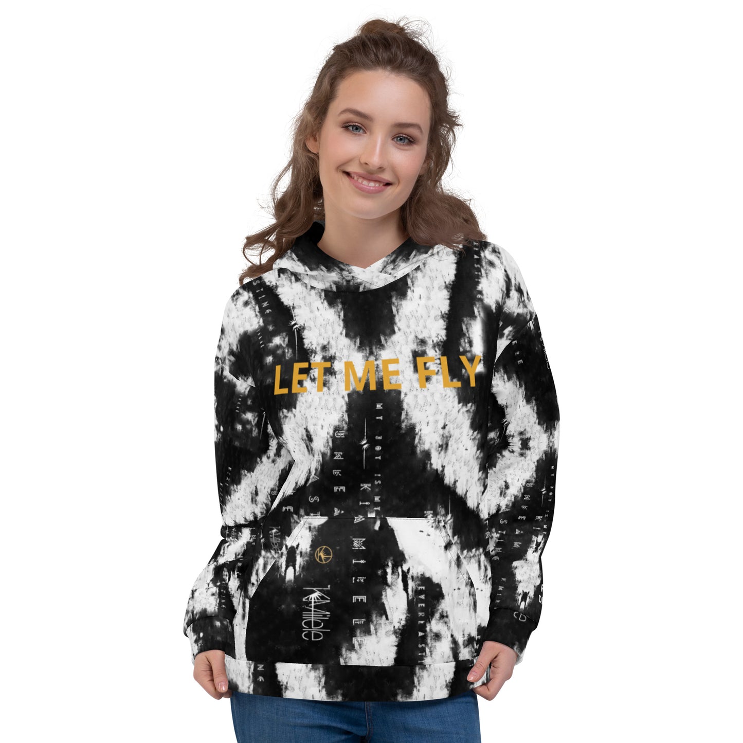 Hoodie - Let Me Fly - 25% Off