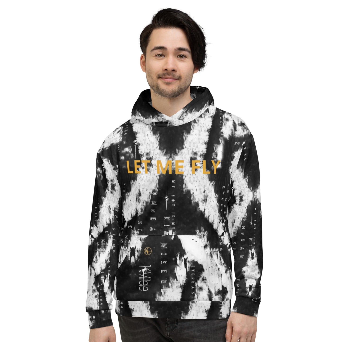 Hoodie - Let Me Fly - 25% Off