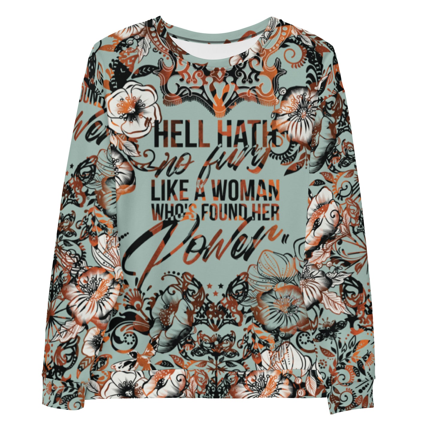 Unisex Crew Neck Sweatshirt - Powerful