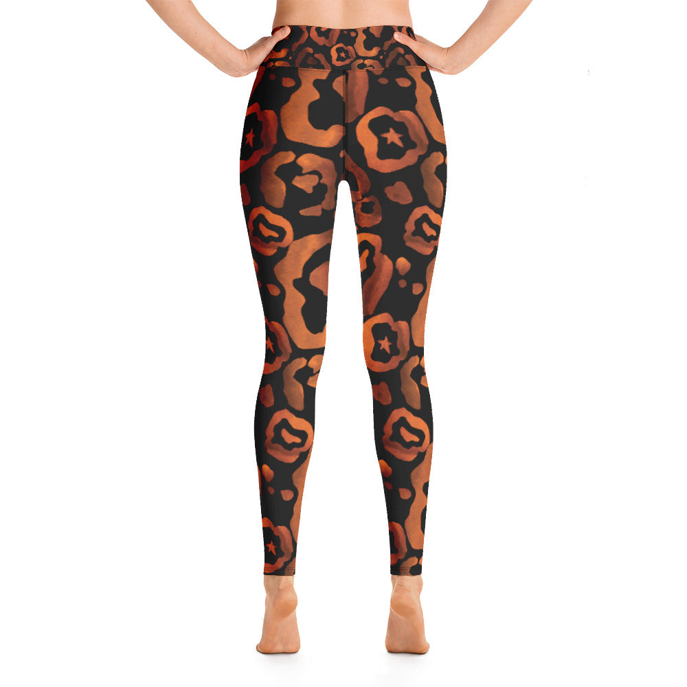 "Kitty 4 Life" High Waisted Leggings