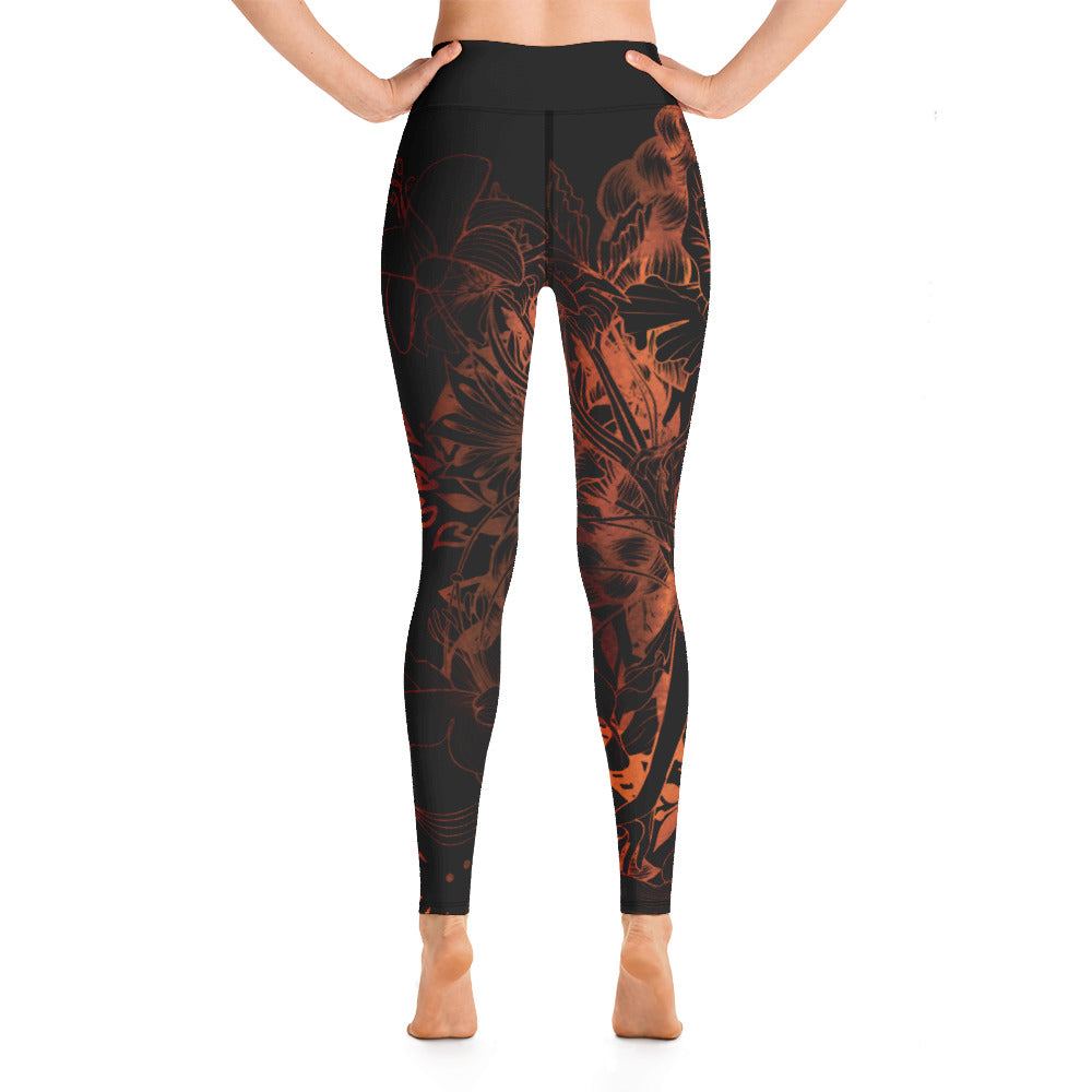 Leggings - Queen of Joy - Black