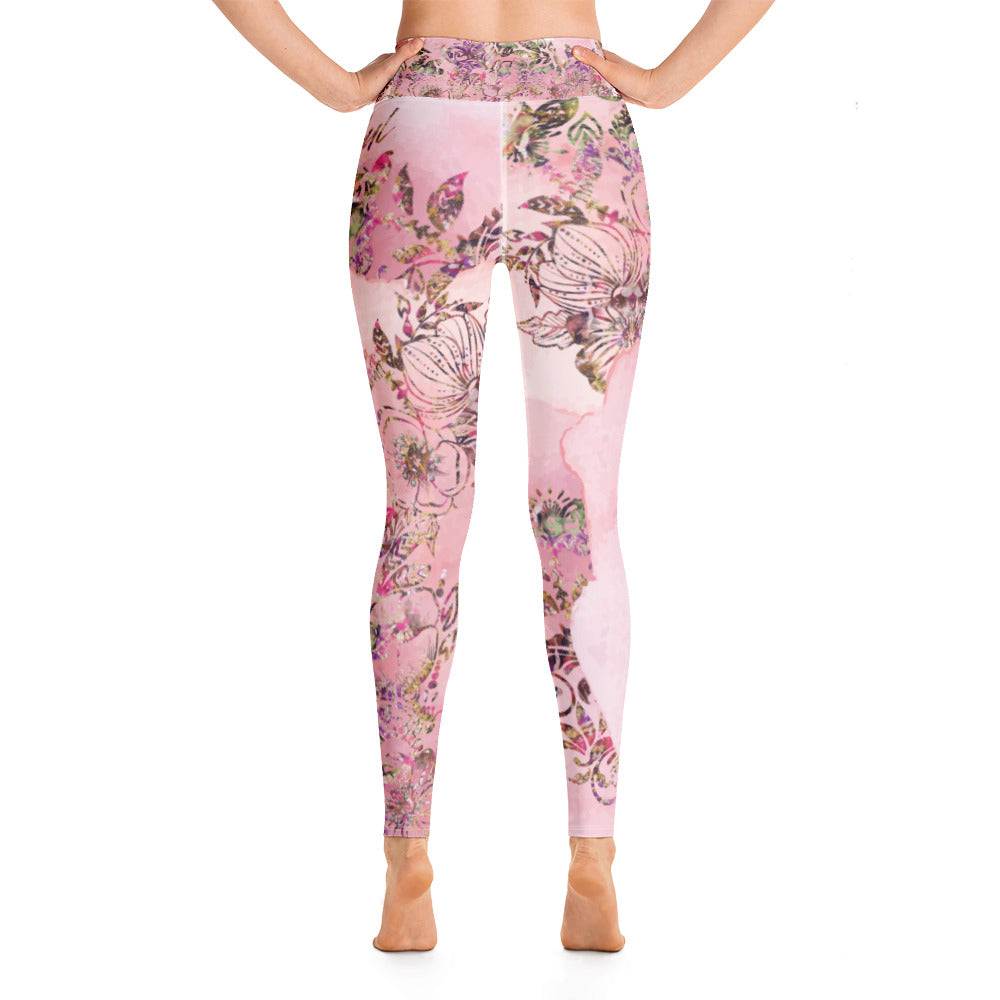 Leggings - Powerful - Watercolor