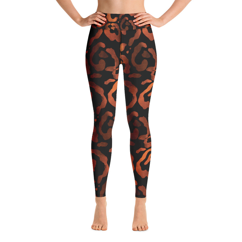 "Kitty 4 Life" High Waisted Leggings