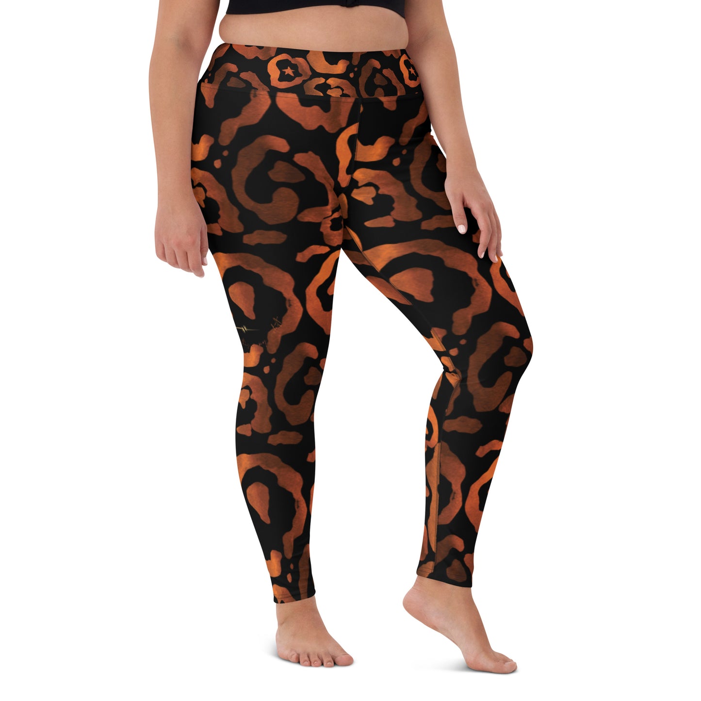 "Kitty 4 Life" High Waisted Leggings