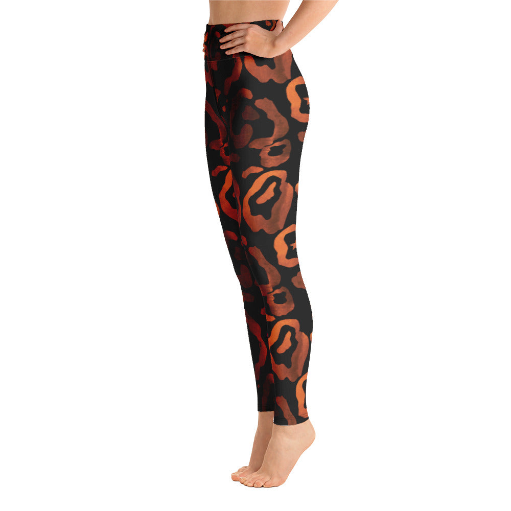 "Kitty 4 Life" High Waisted Leggings