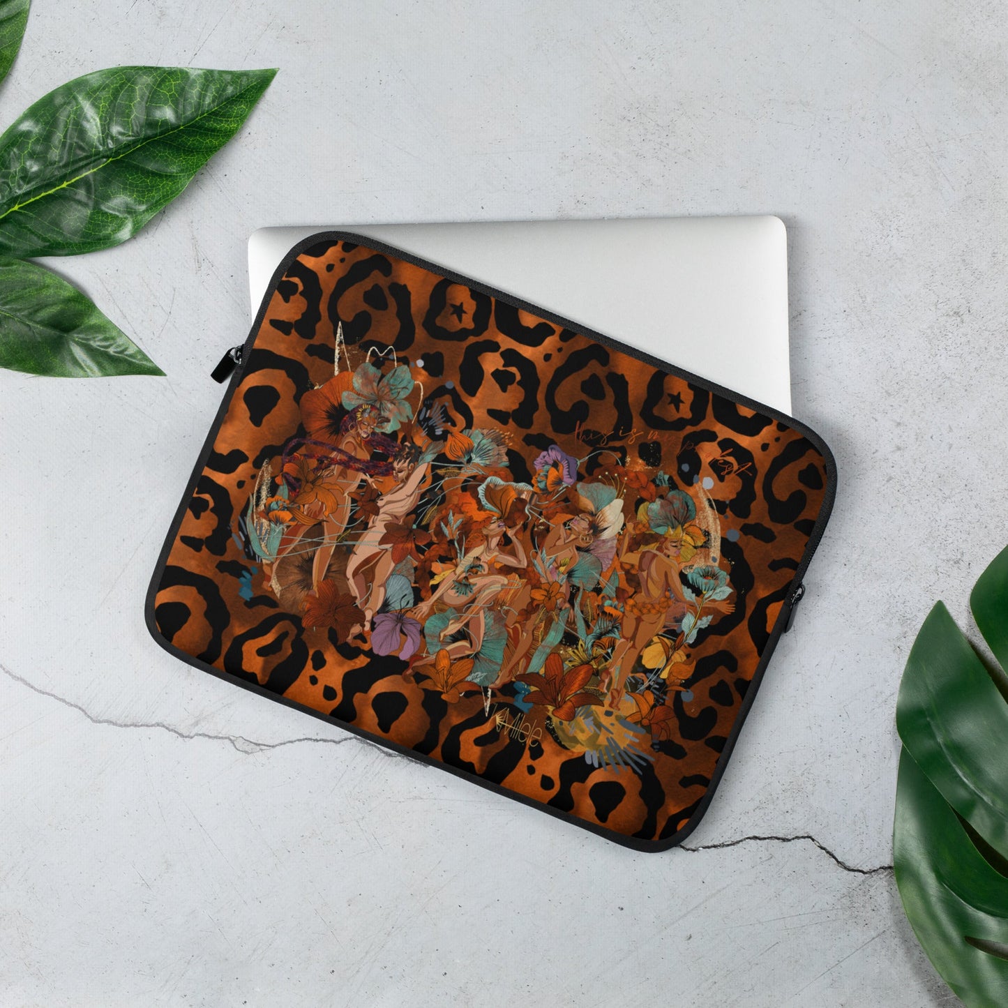 Black Joy Laptop Sleeve