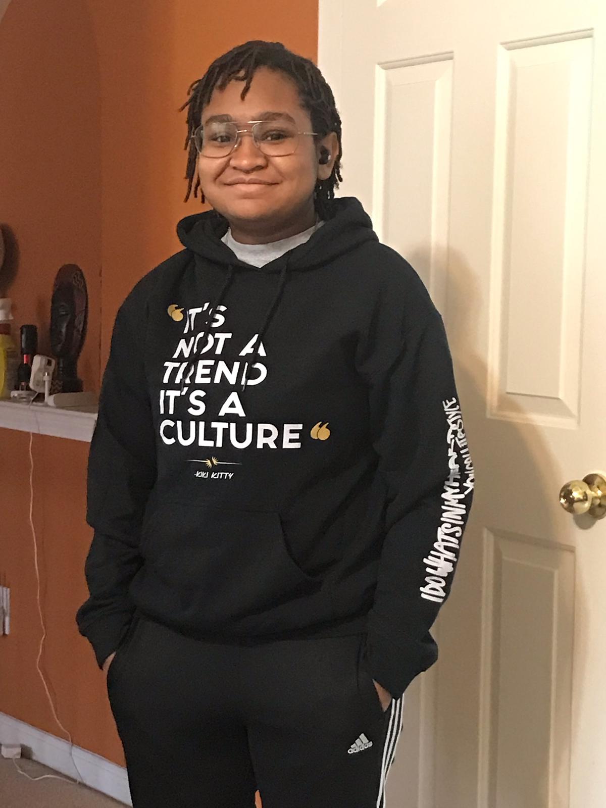 Printed Unisex Hoodie - Cultured - It's Not a Trend