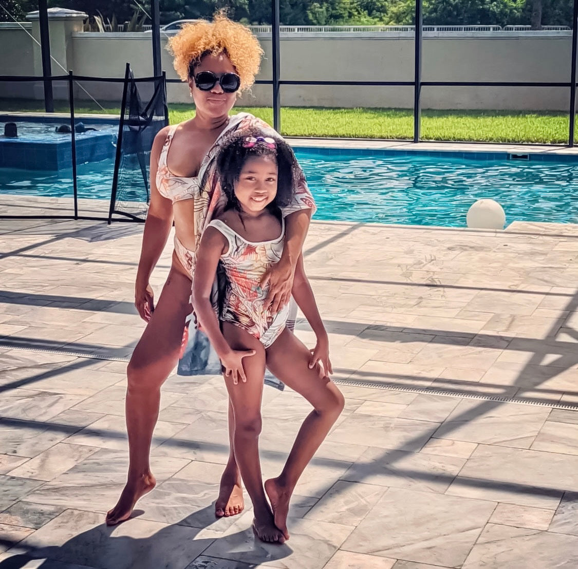 Youth Swimsuit - Queen of Joy