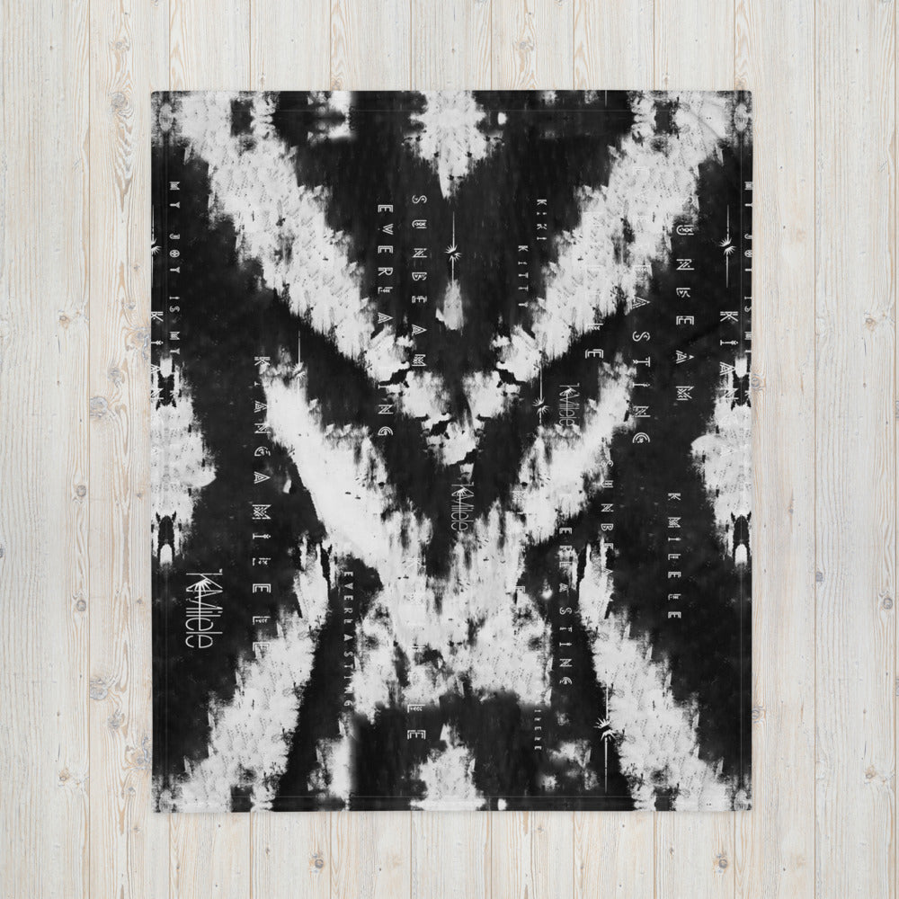 Travel Blanket / Throw - Let Me Fly