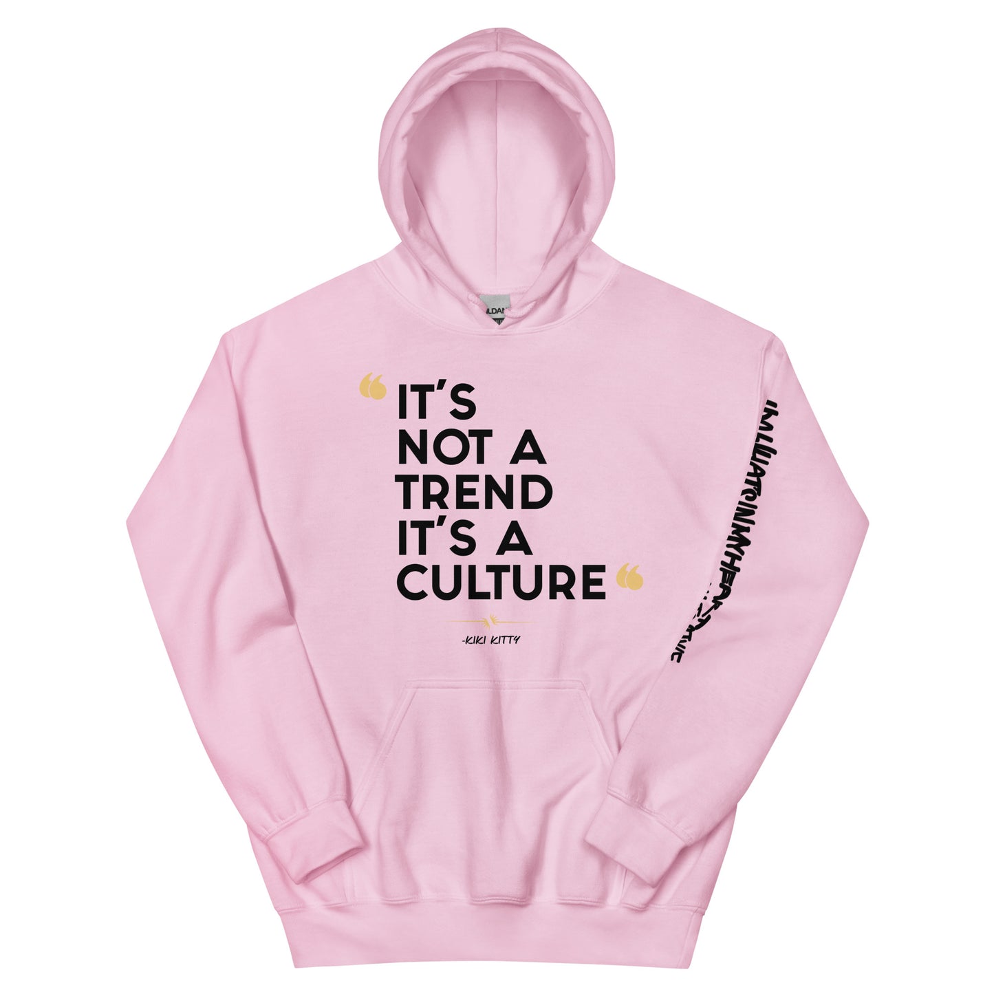 Hoodie - It’s Not A Trend