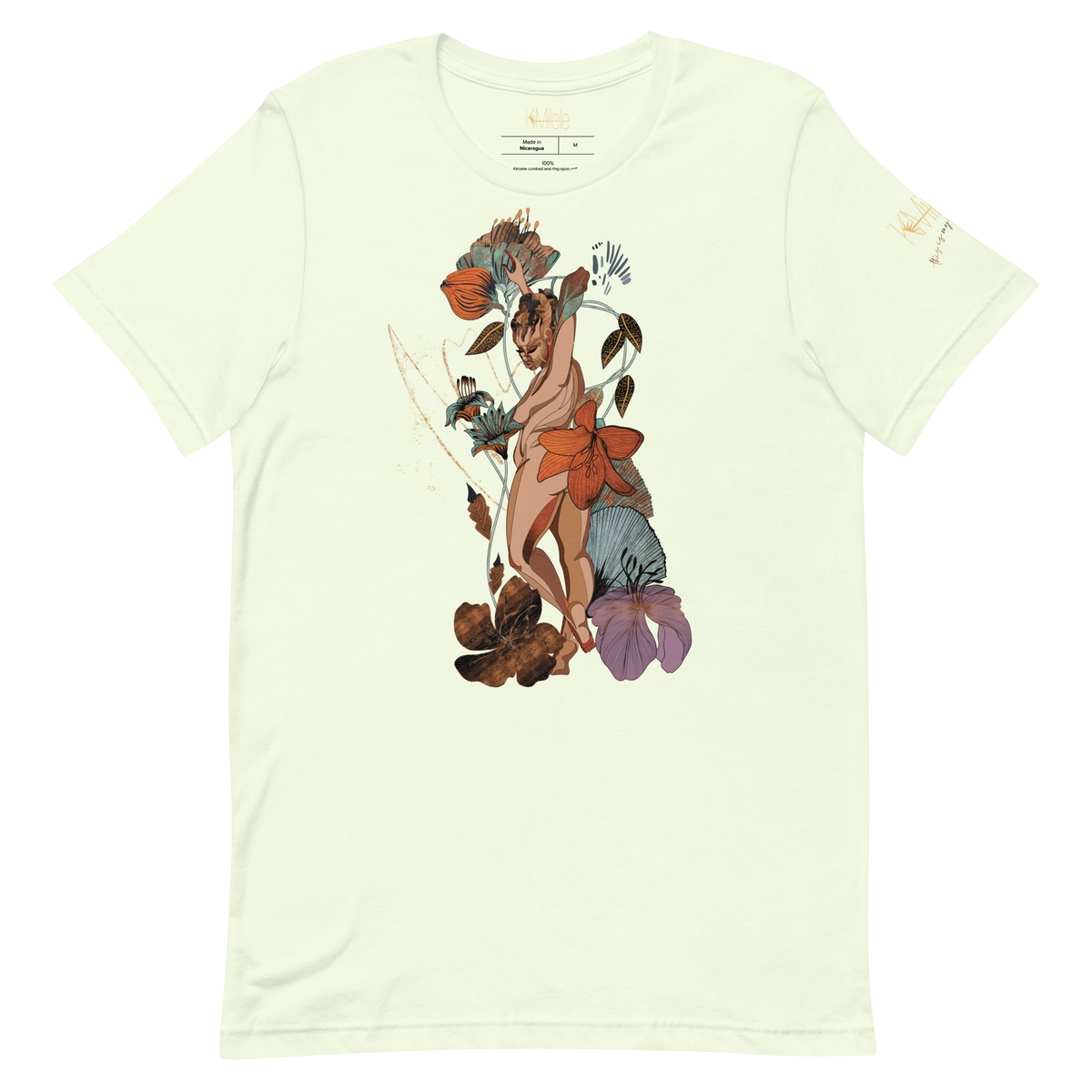Unisex T-Shirt - Four Women "Saffronia"