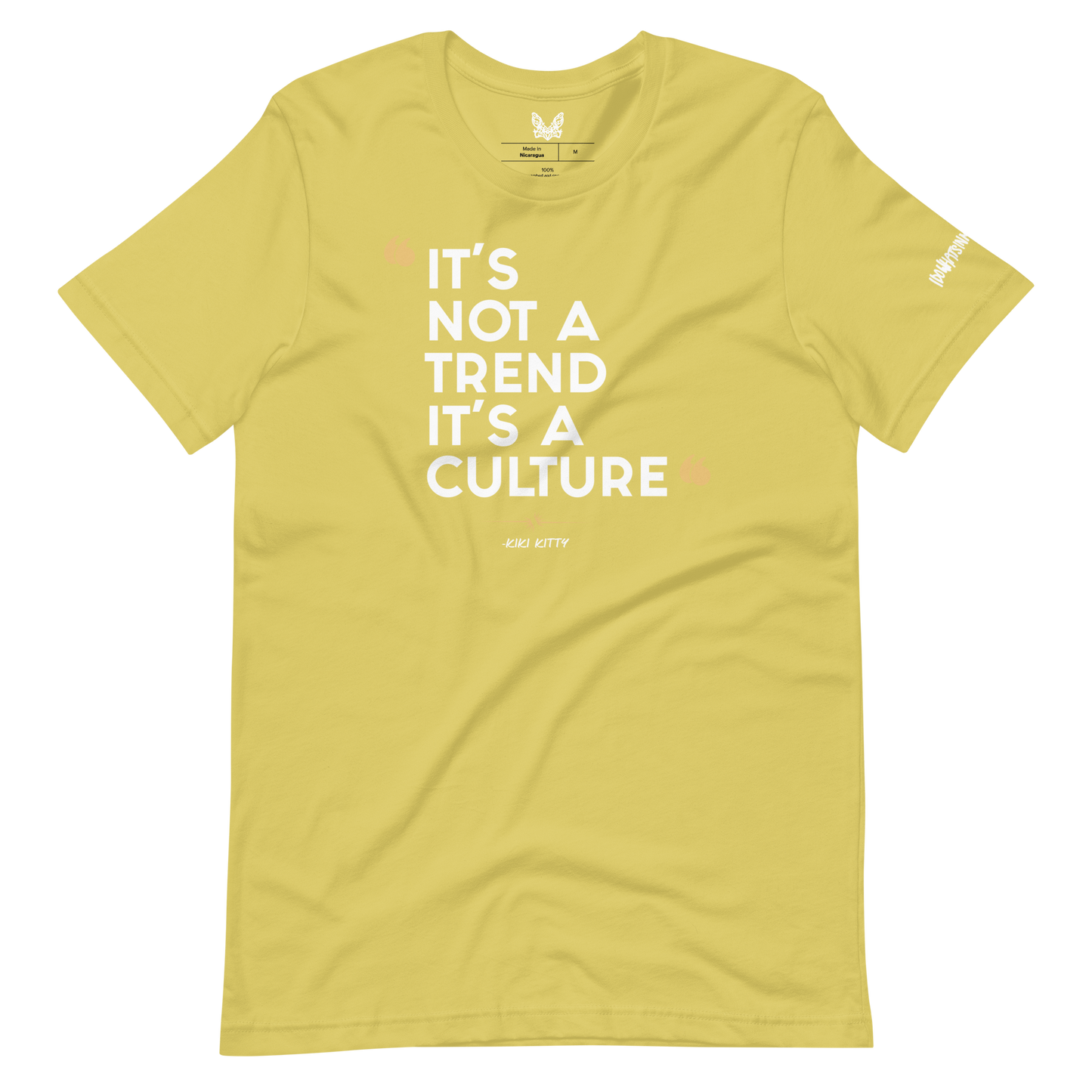 T-Shirt - It’s Not A Trend