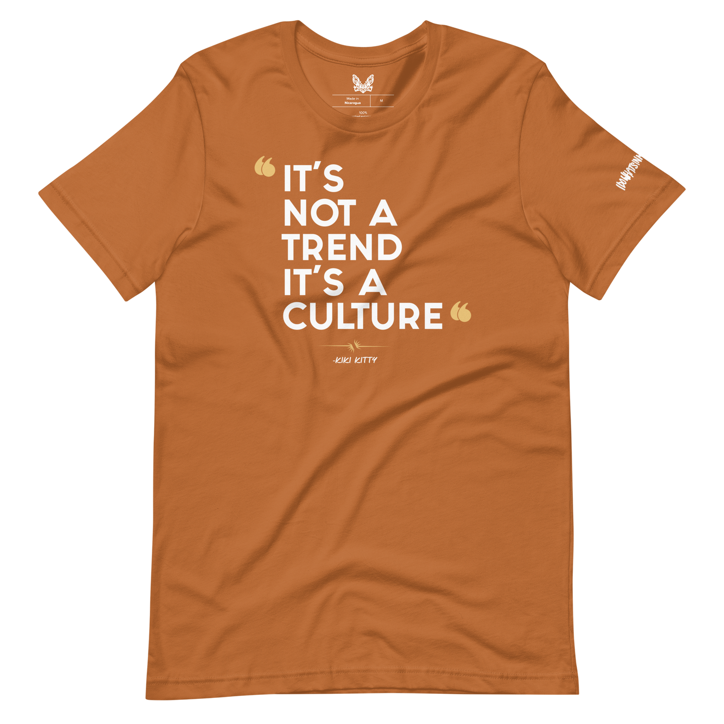 T-Shirt - It’s Not A Trend