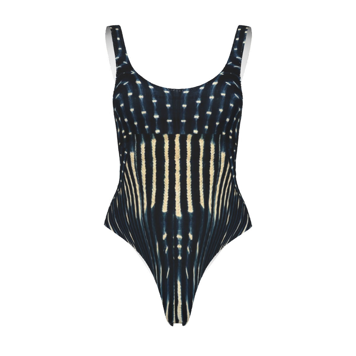 Women's High Cut Scandal-Fit Swimsuit - Mali Indigo