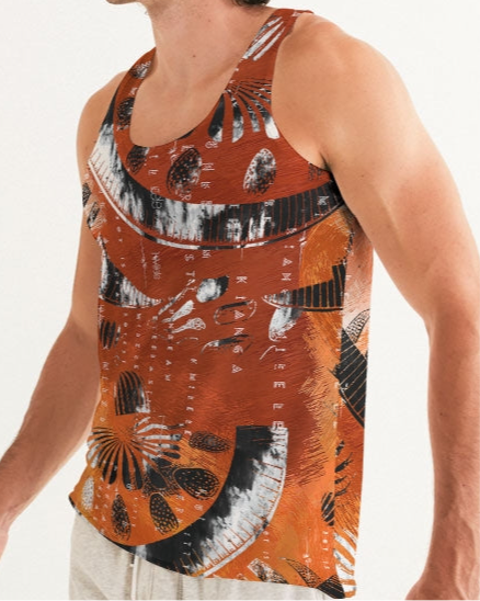 Sweet Sunset Men's All-Over Print Tank