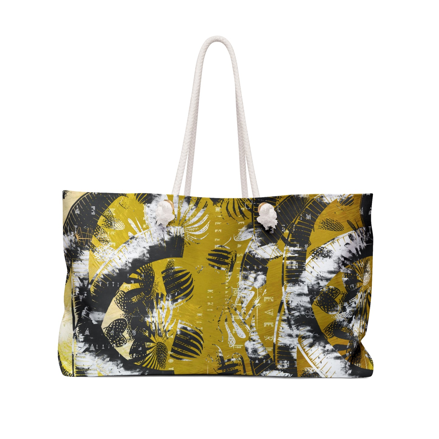 Rope Handle Beach Bag - Sweet Sunrise