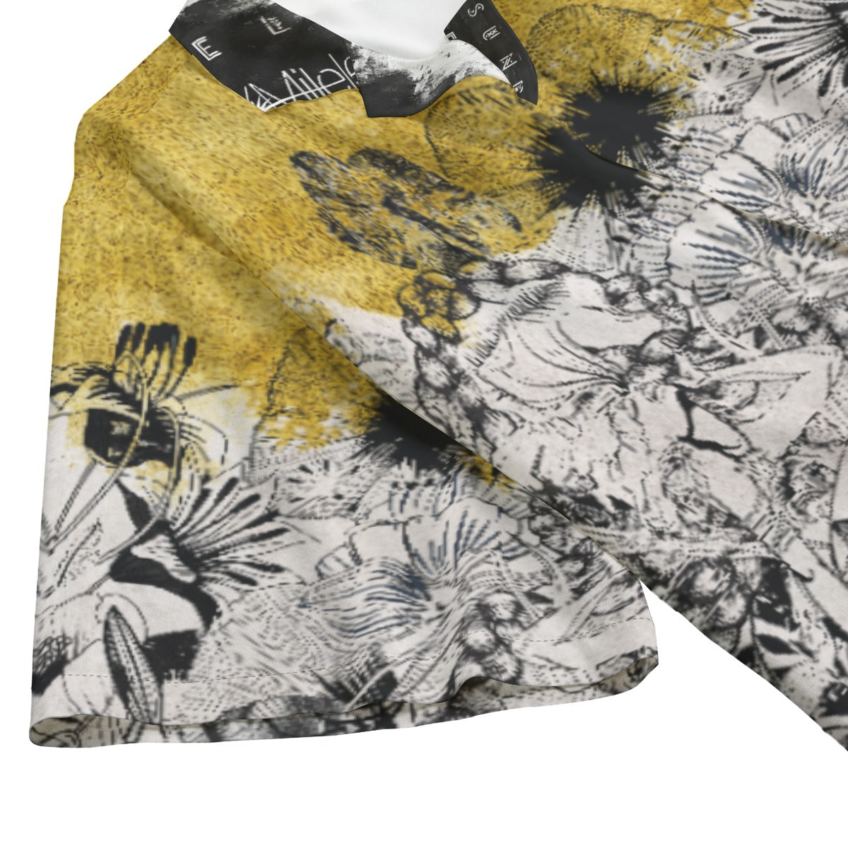 Men's Rayon Hawaiian Shirt - Garden of Joy