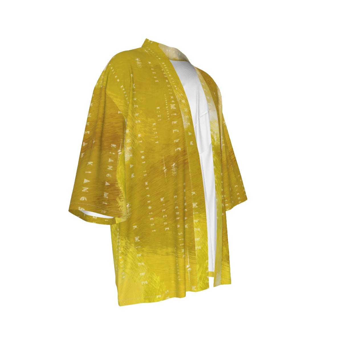 Unisex Kimono Shirt - Sunbeam