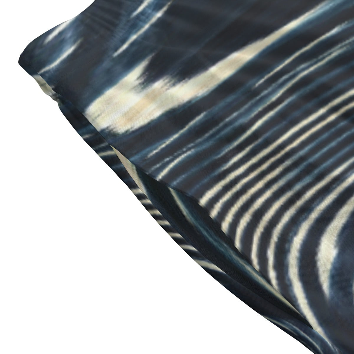 Women's Midi Skirt With Pockets - Mali Indigo