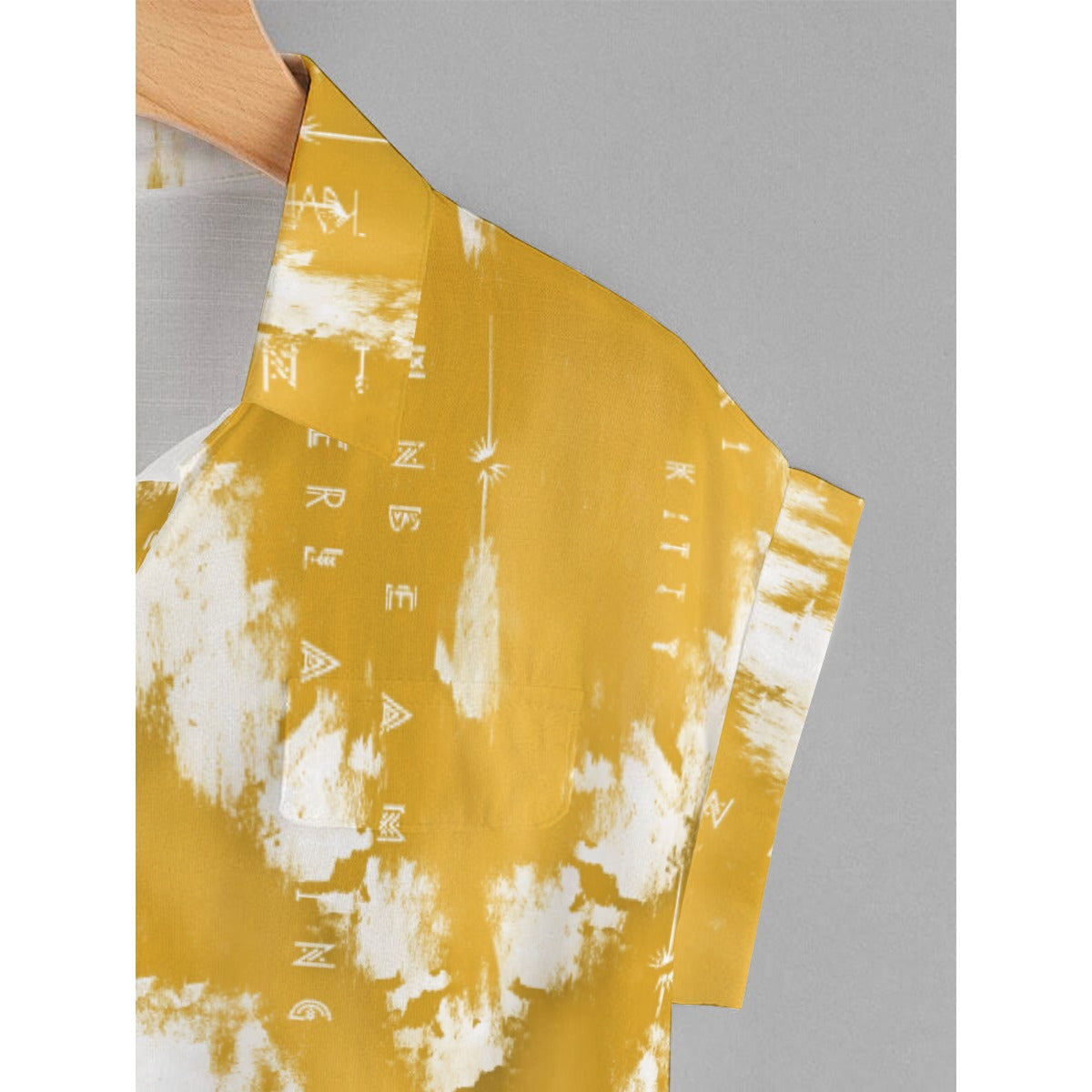 Women's Cropped Tie-Front Button-Up Top (Plus Size)