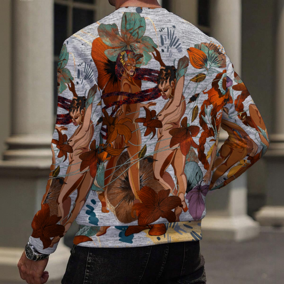 Unisex Sweatshirt - Black Joy