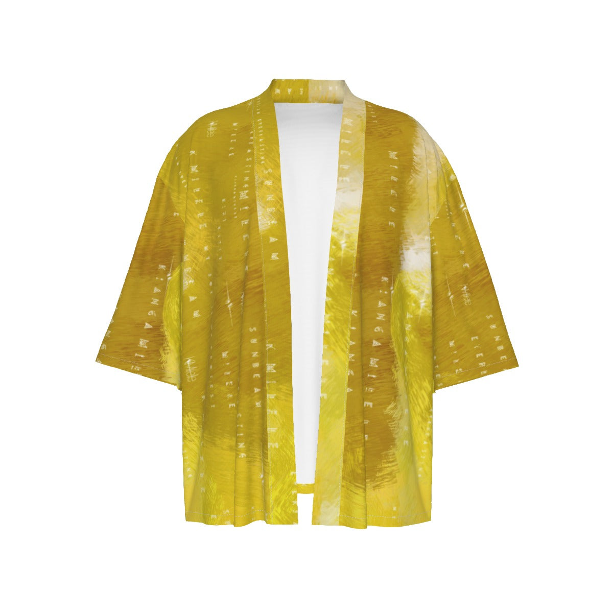 Unisex Kimono Shirt - Sunbeam