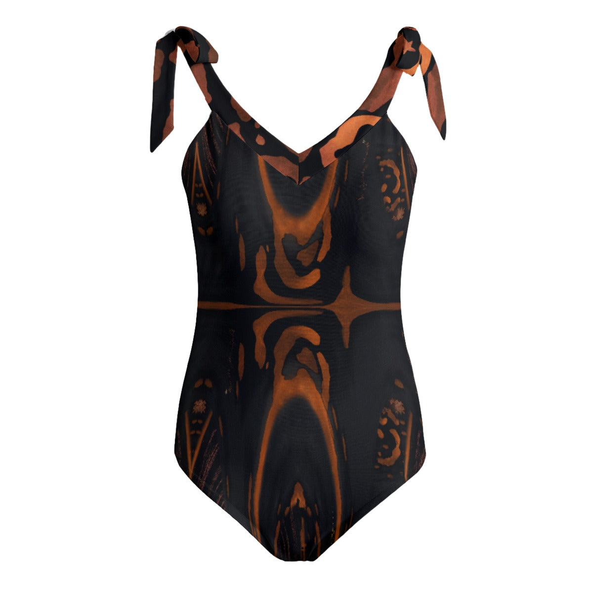Women's Tie Shoulder Swimsuit- The Remix