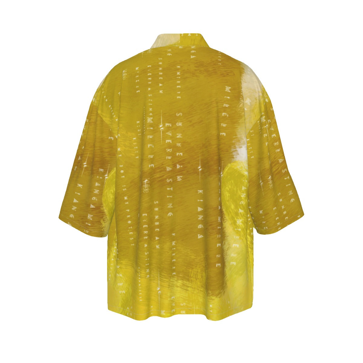 Unisex Kimono Shirt - Sunbeam