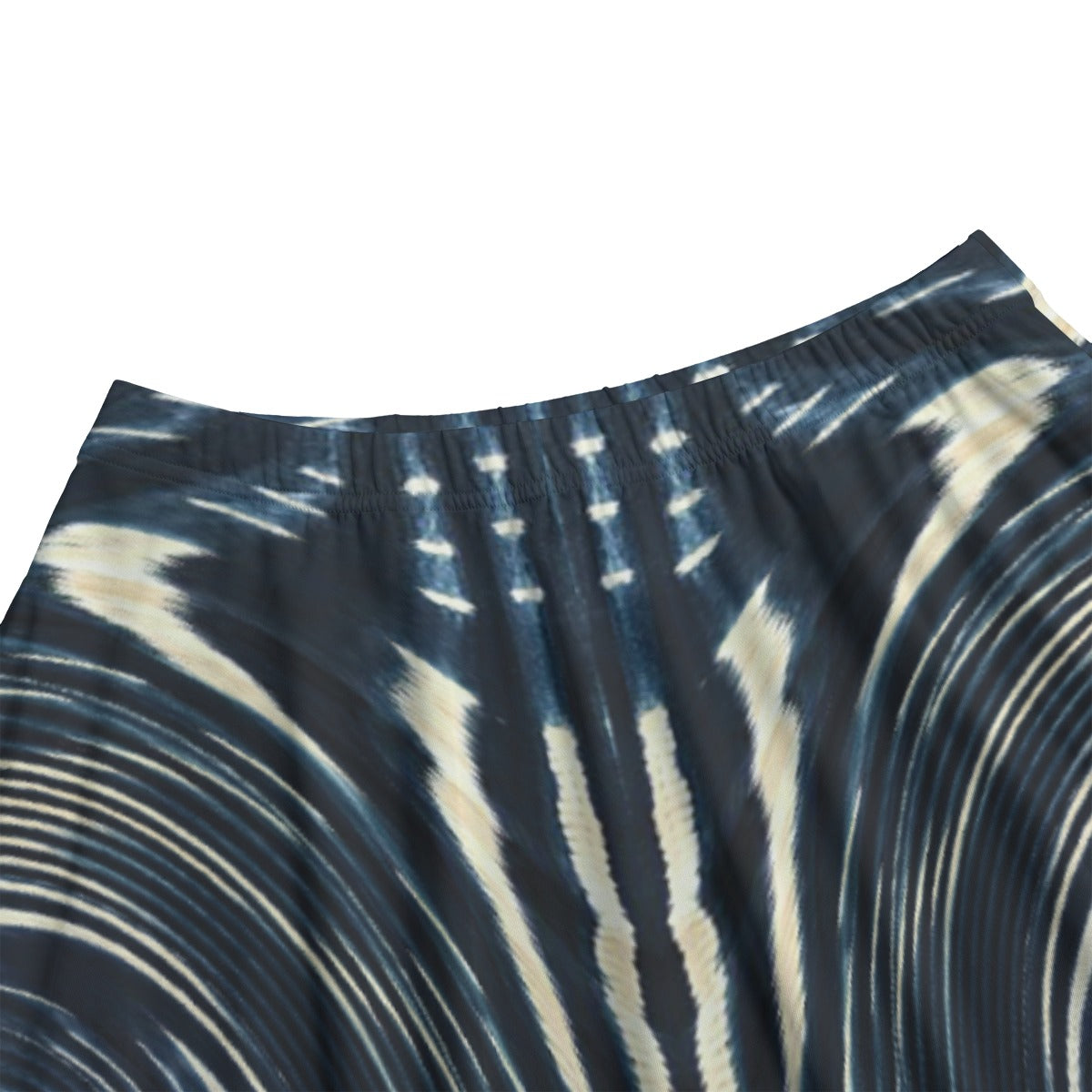 Women's Midi Skirt With Pockets - Mali Indigo