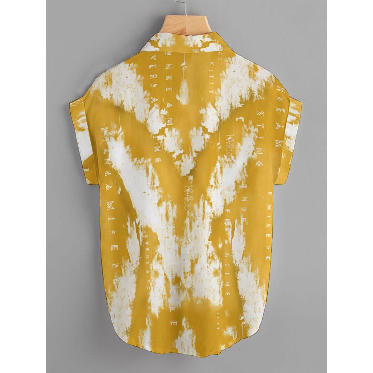 Women's Cropped Tie-Front Button-Up Top (Plus Size)