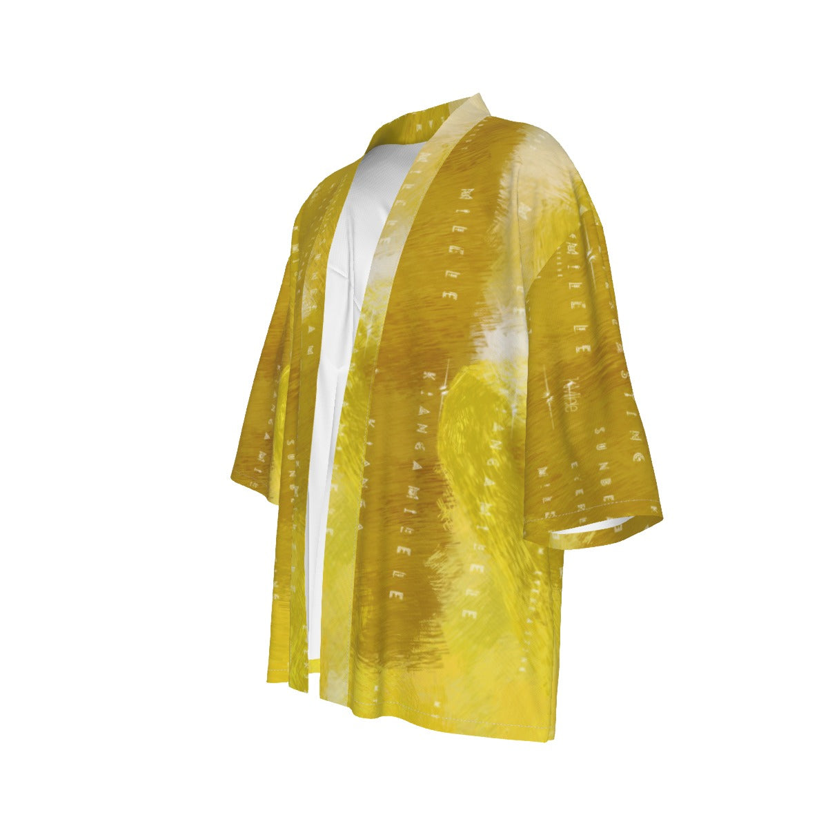 Unisex Kimono Shirt - Sunbeam