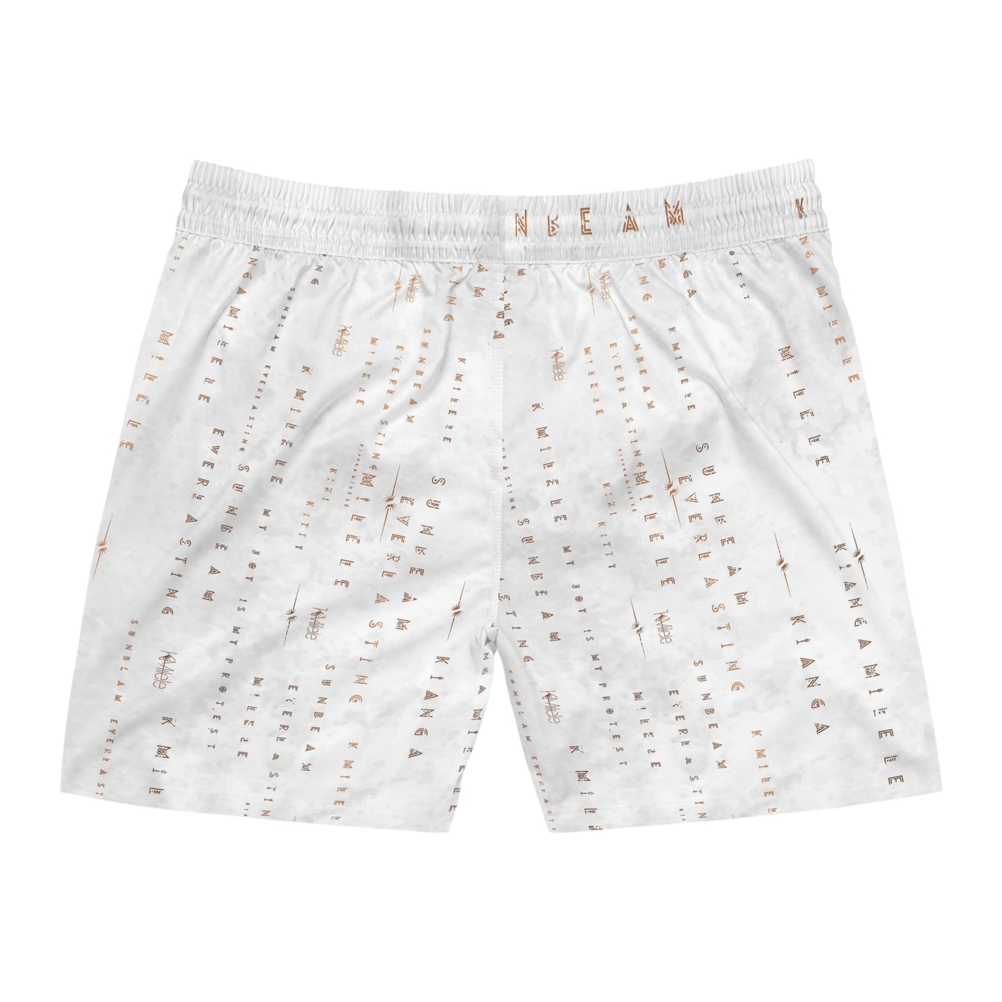 Men's Mid-Length Swim Shorts - Marble Sands