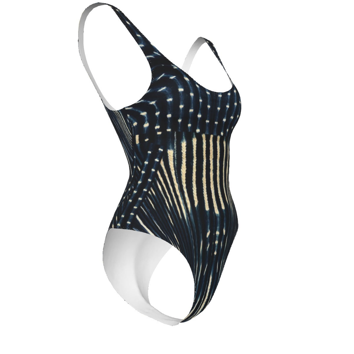 Women's High Cut Scandal-Fit Swimsuit - Mali Indigo