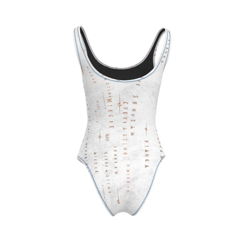 Swimsuit 1pc - Marble Sands