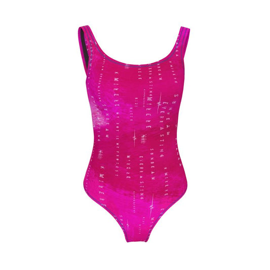Swimsuit 1pc - Radiant Pink