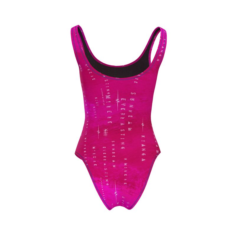 Swimsuit 1pc - Radiant Pink