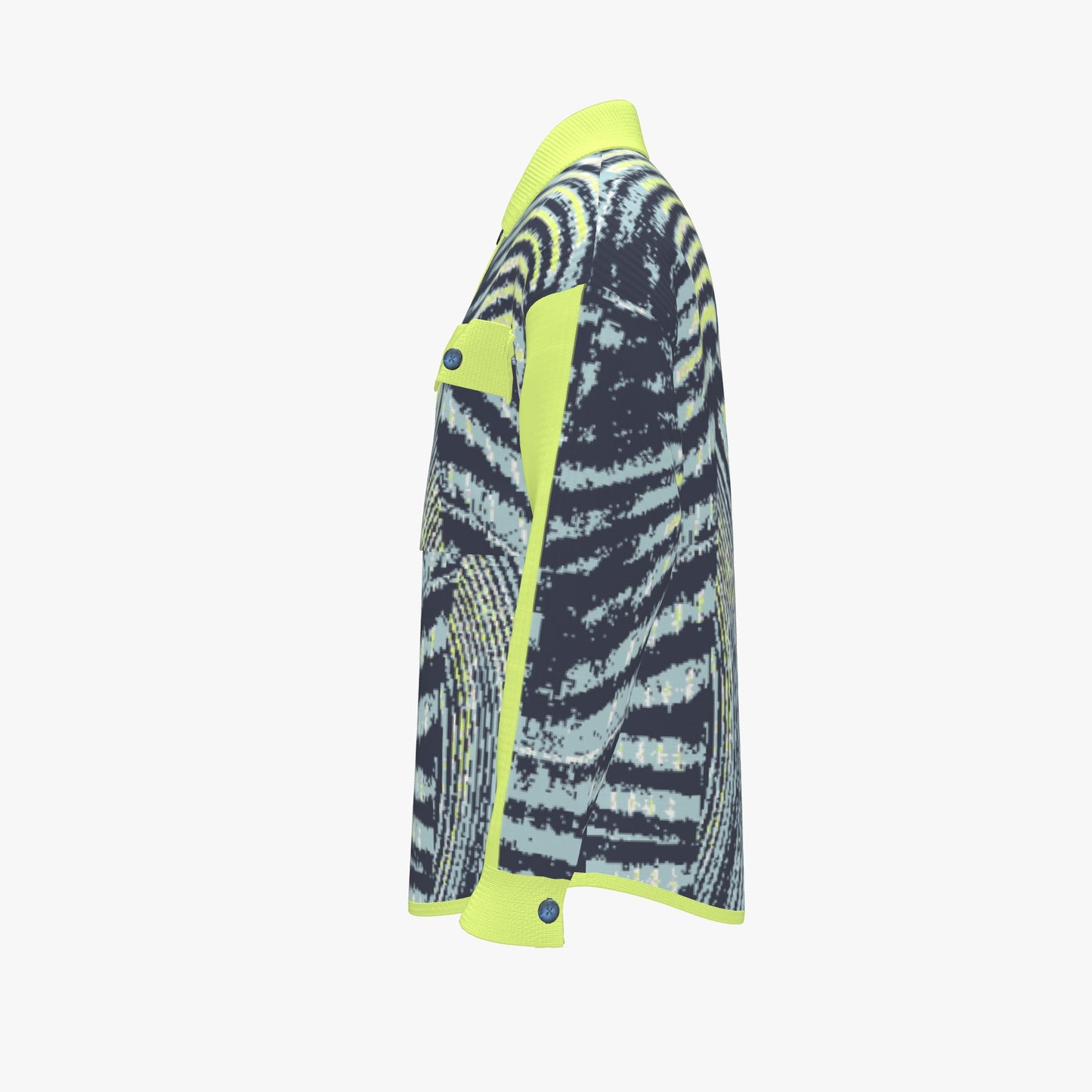 Premium Unisex Jacquard Knit Shacket