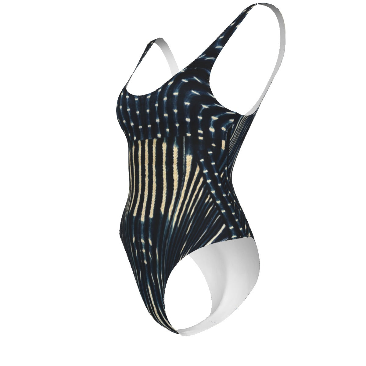 Women's High Cut Scandal-Fit Swimsuit - Mali Indigo