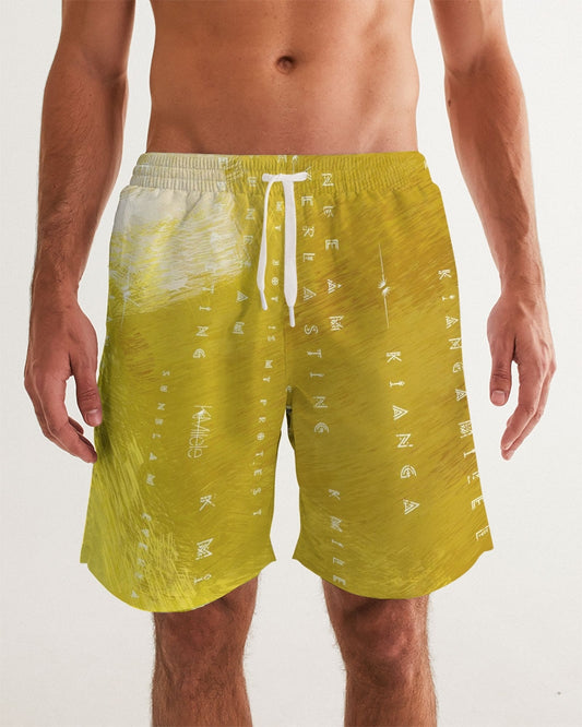 Men's Swim Shorts - Sunbeam