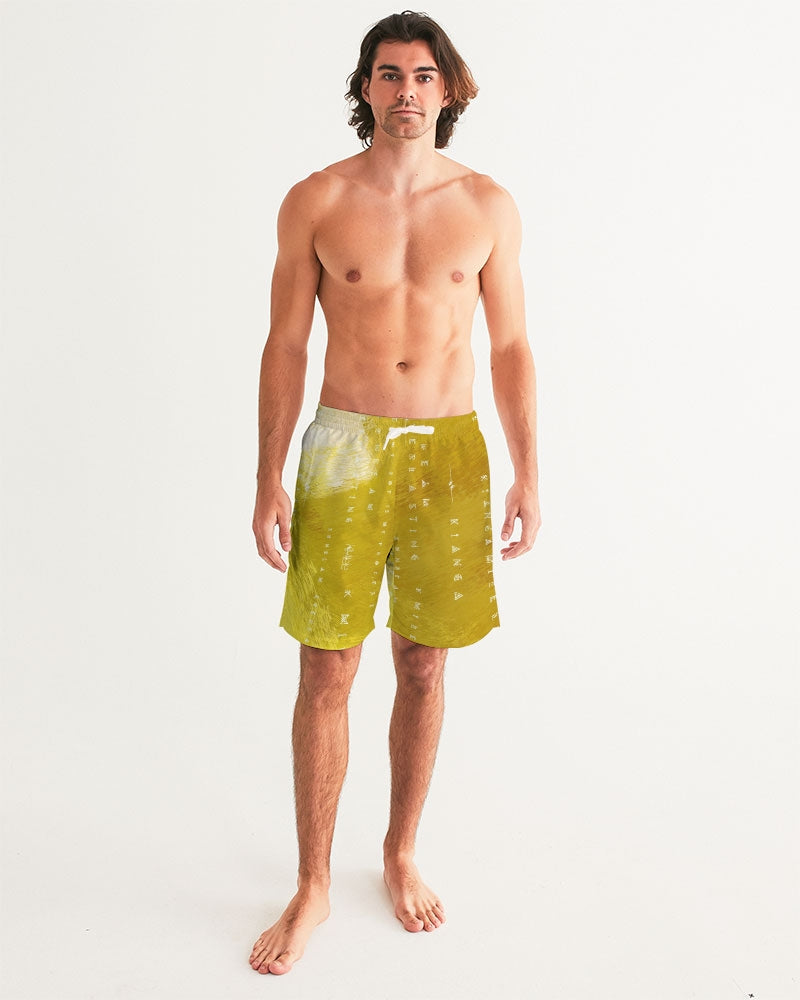 Men's Swim Shorts - Sunbeam