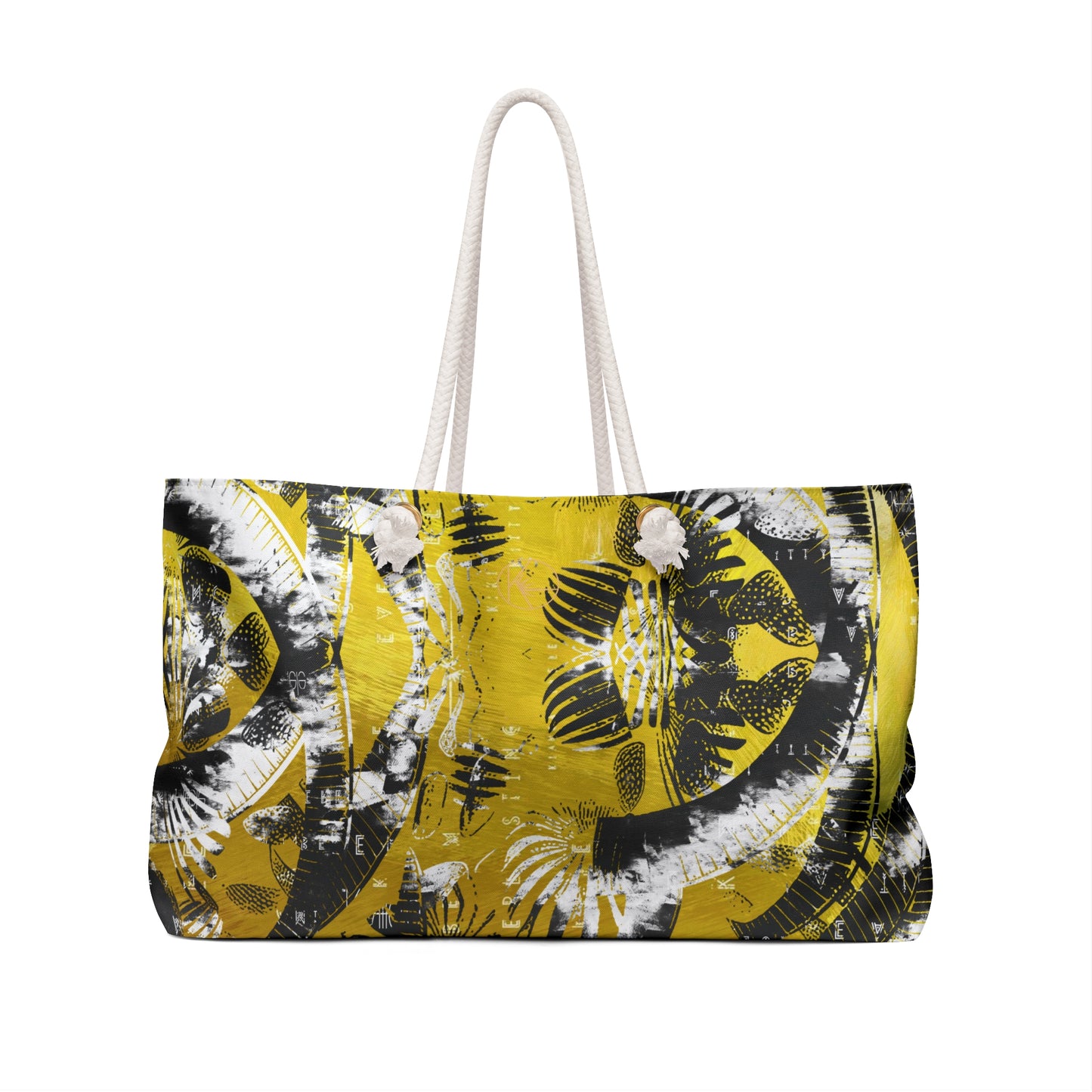 Rope Handle Beach Bag - Sweet Sunrise