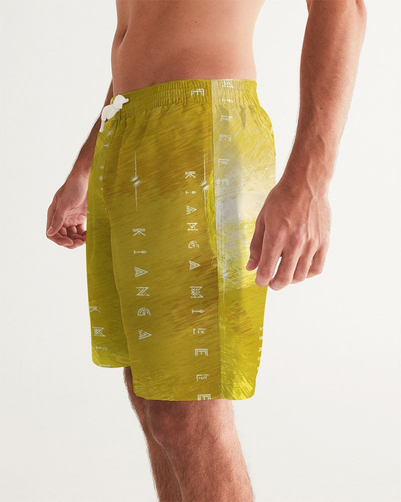 Men's Swim Shorts - Sunbeam