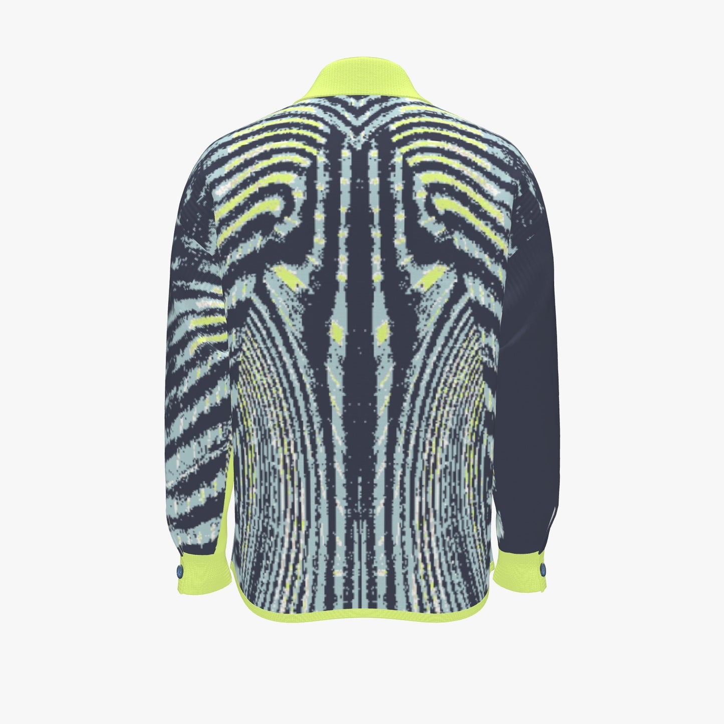 Premium Unisex Jacquard Knit Shacket