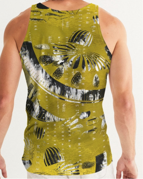 Sweet Sunrise Men's All-Over Print Tank