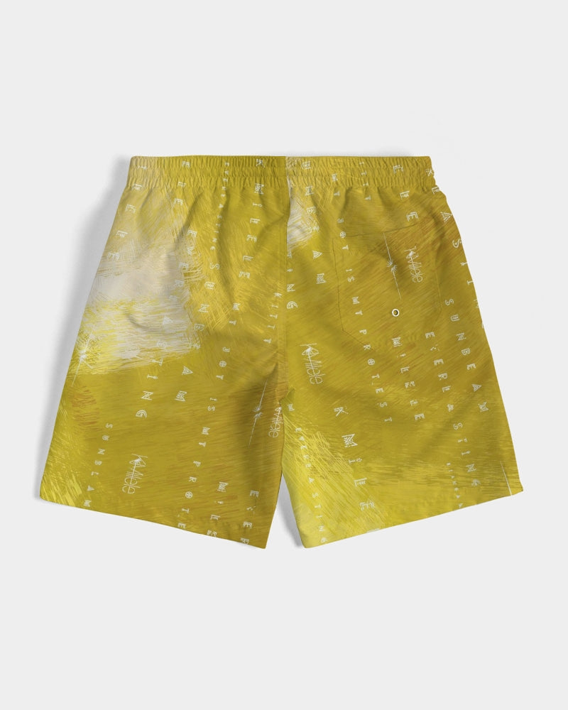 Men's Swim Shorts - Sunbeam