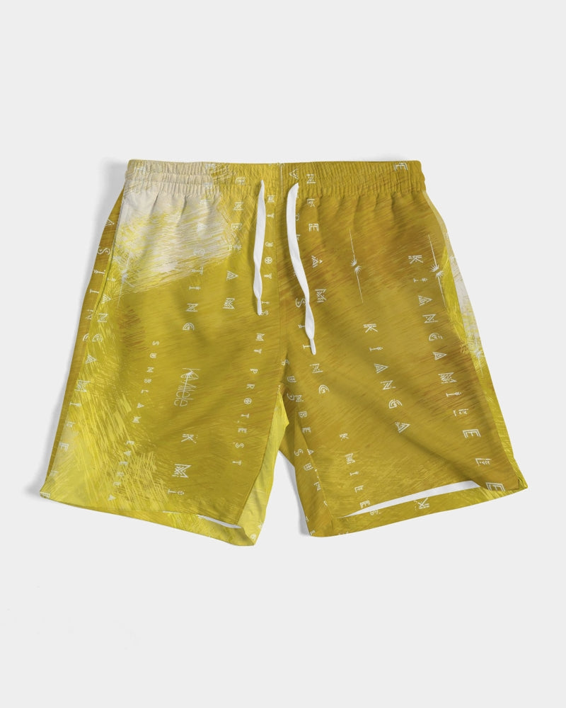 Men's Swim Shorts - Sunbeam